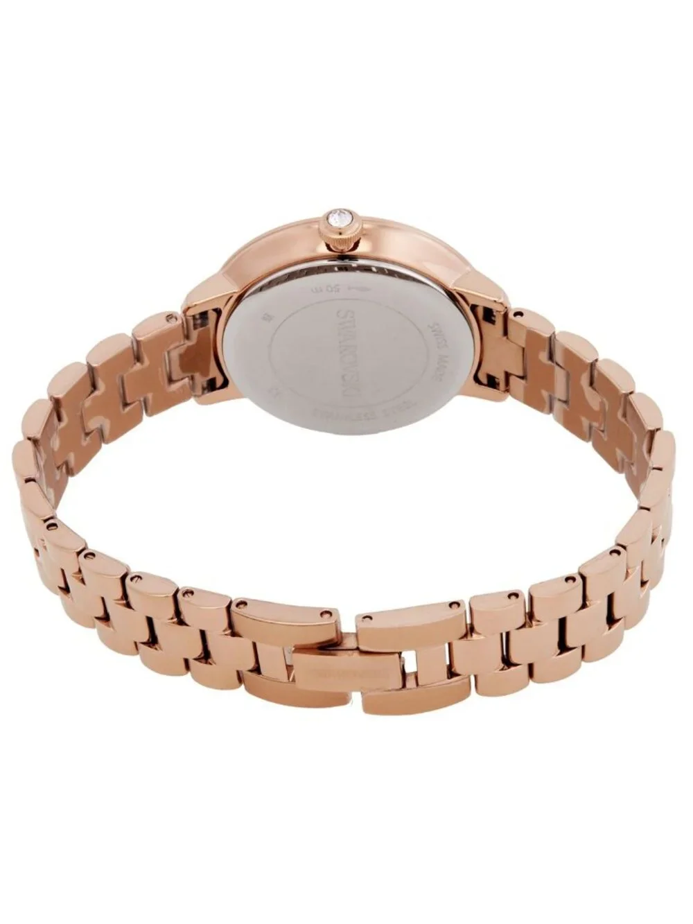 NWT Swarovski Matrix Quartz Crystal Ladies Watch